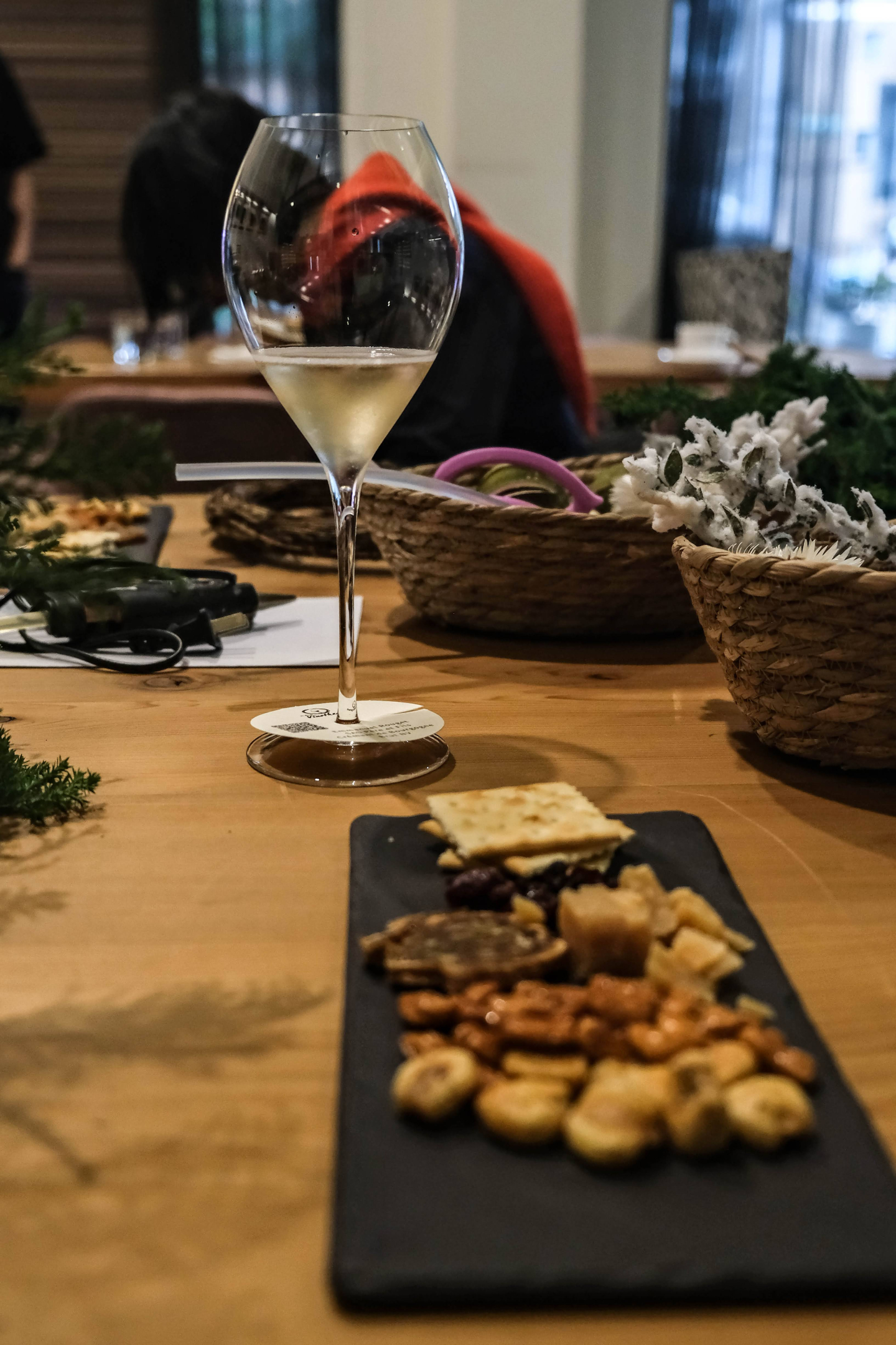 諾貝松聖誕花圈製作與勃根地品酒會