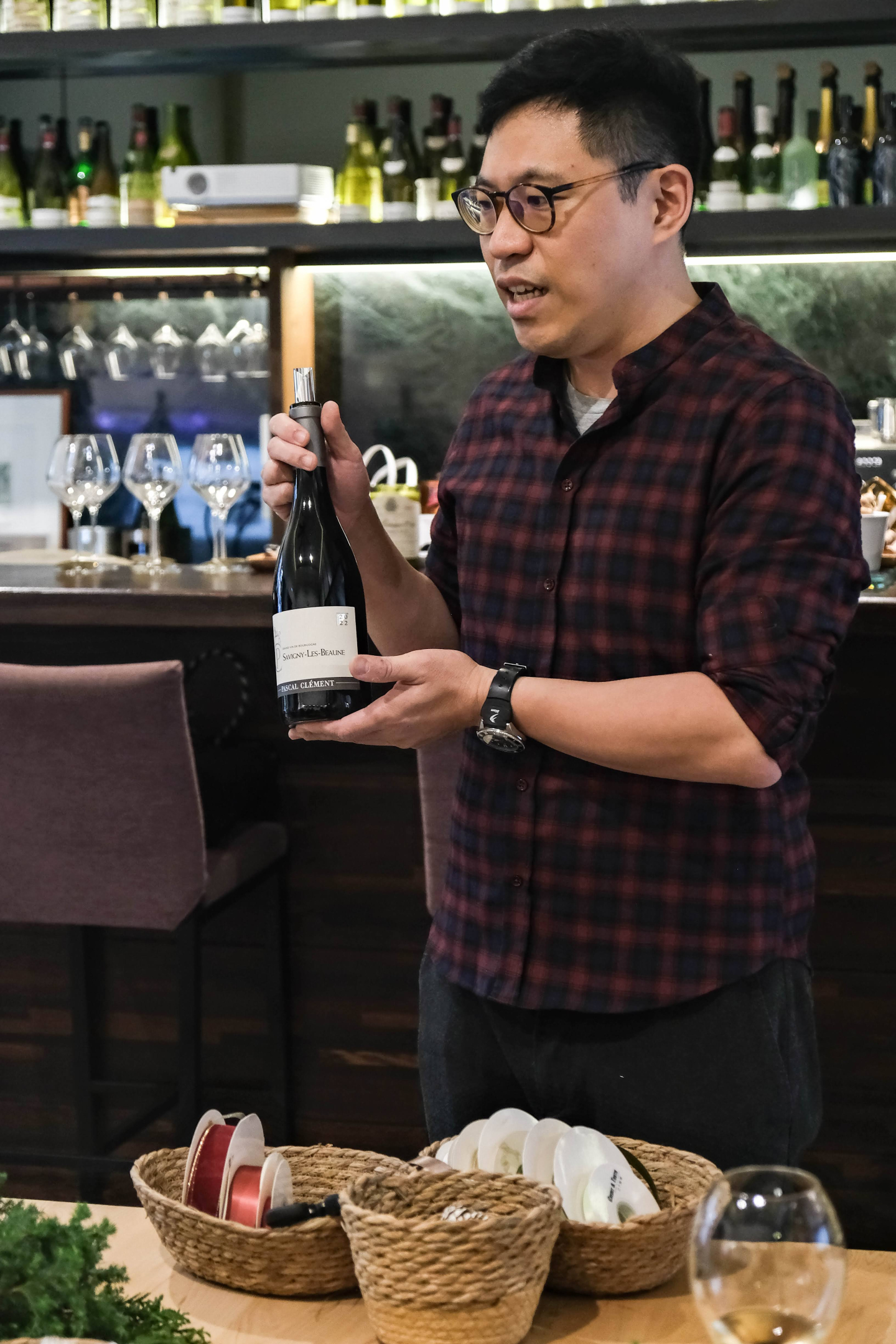 諾貝松聖誕花圈製作與勃根地品酒會