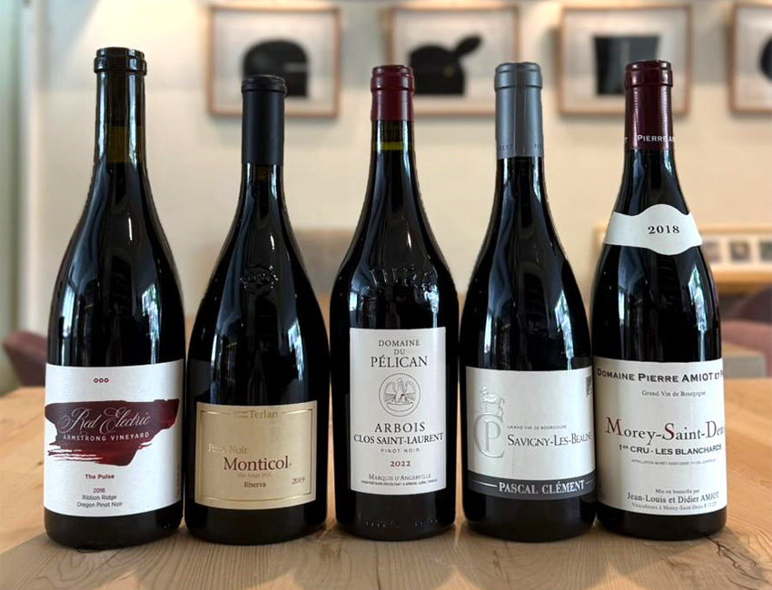 [9月單杯酒 ] 國際黑皮諾月