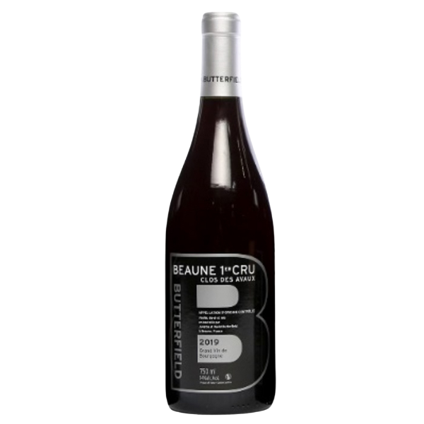 David Butterfield Beaune 1er Cru Clos des Avaux 2019