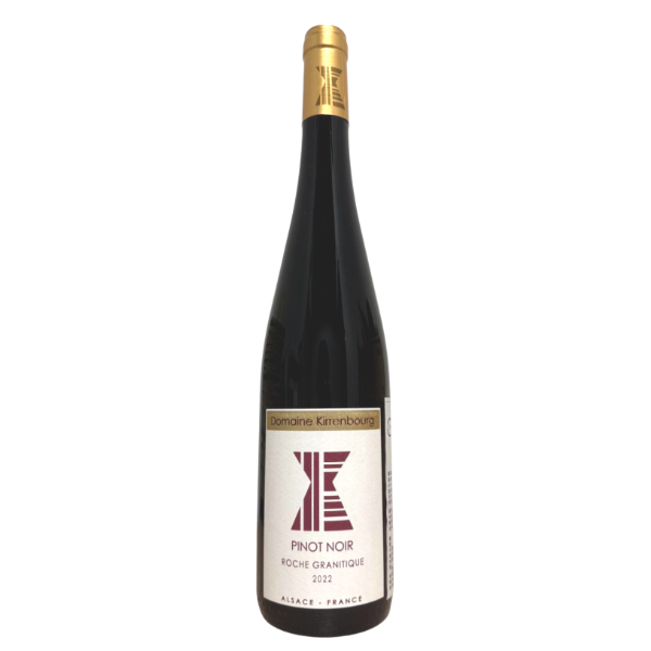 Domaine Kirrenbourg Pinot Noir  Roche Granitique  2022