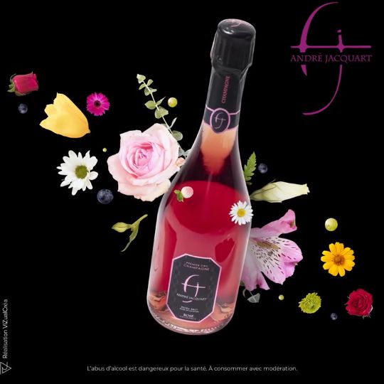 André Jacquart Rosé de Saignée Extra Brut NV