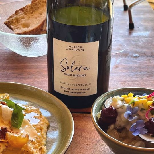 André Jacquart Solera Perpetual Reserve Blanc de Blancs  Extra Brut NV