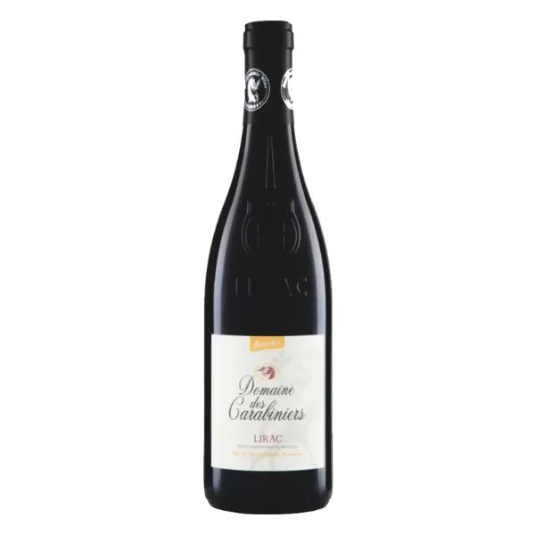 Domaines des Carabiniers Lirac Red 2021