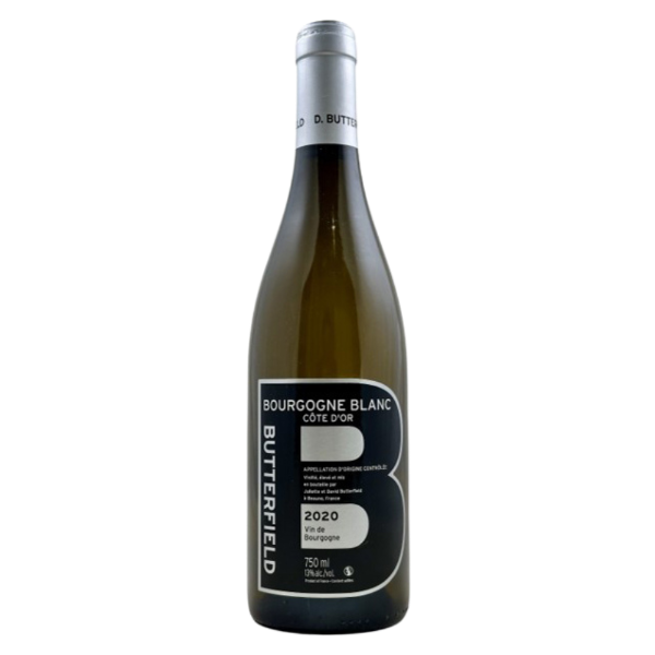 David Butterfield <br>Bourgogne Blanc Côte d'Or 2020