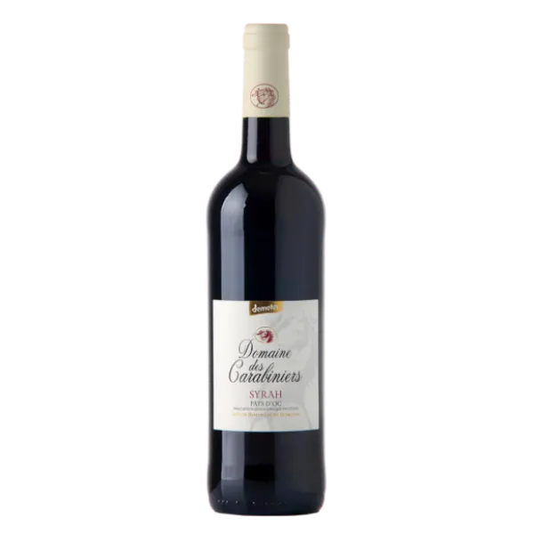Domaines des Carabiniers Syrah Rouge 2022