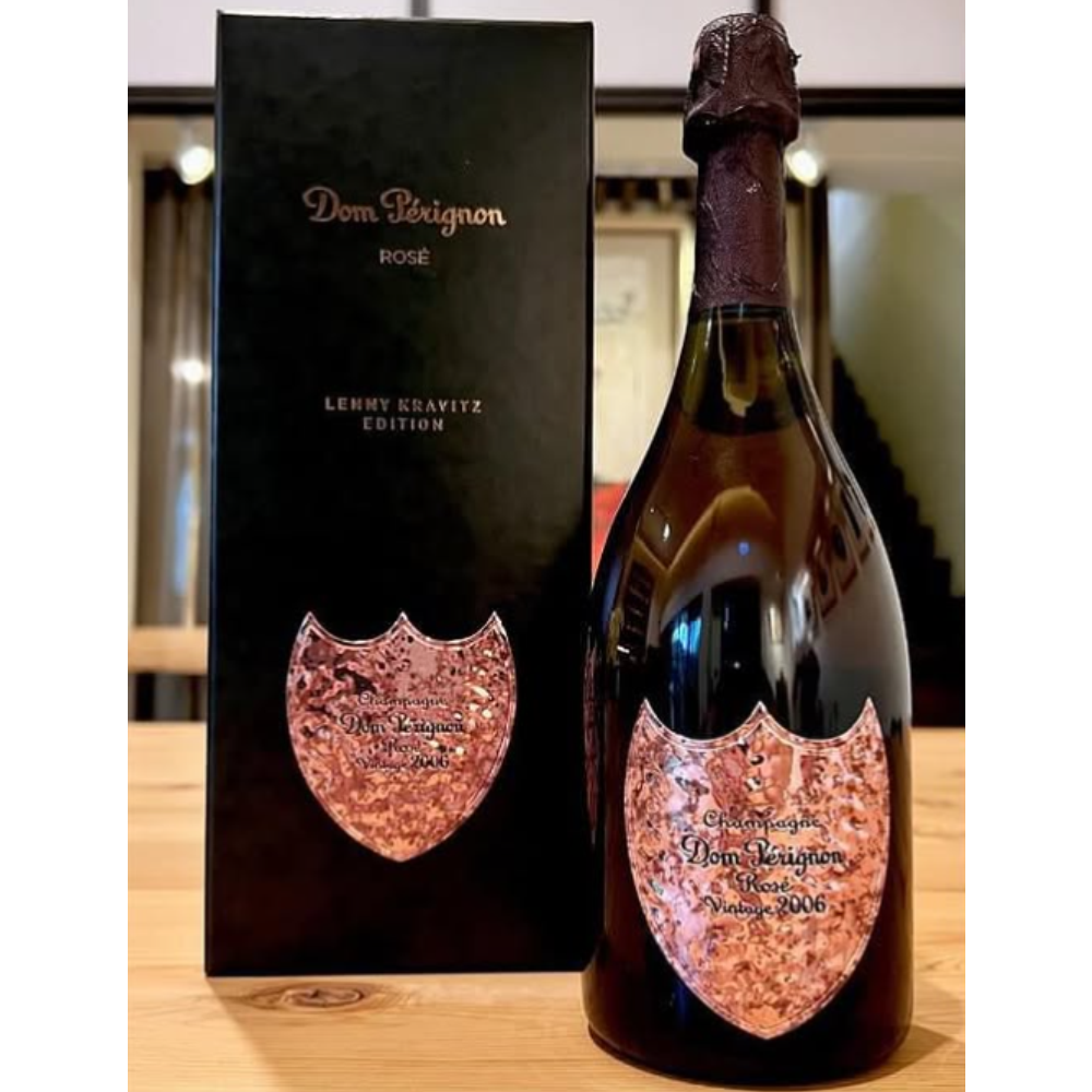 Dom Perignon<br>Lenny Kravitz Limited Edition Rose Brut 2006