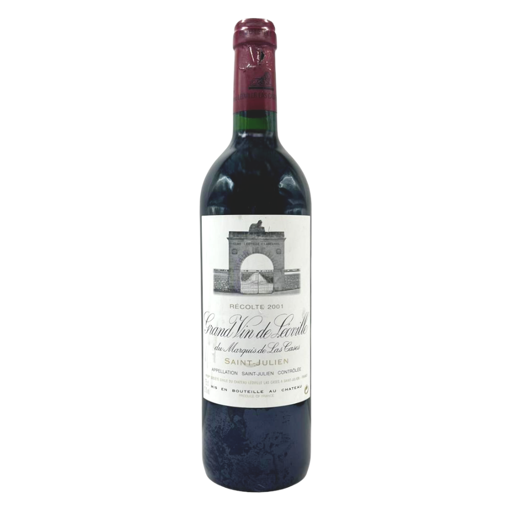 Château Grand Vin de Leoville du Marquis de Las Cases 2001