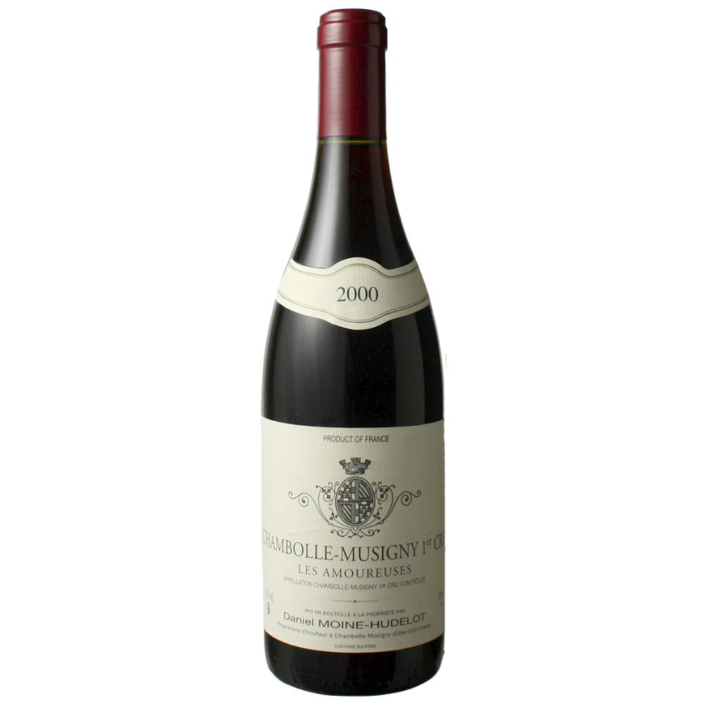 Daniel Moine-Hudelot Les Amoureuses Chambolle-Musigny Premier Cru 2002
