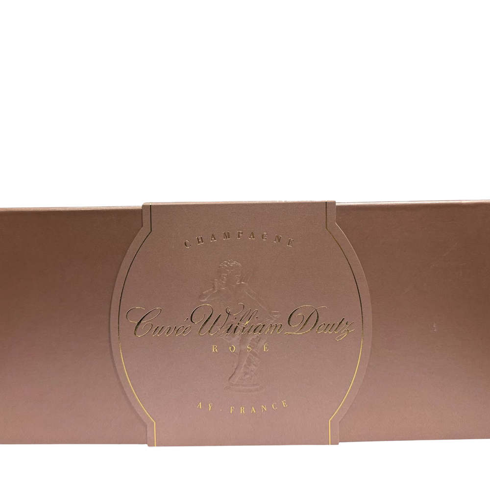 Deutz Cuvee William Deutz Brut Rose Millesime Champagne 2000