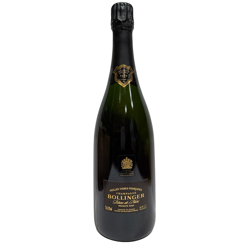 Bollinger Vieilles Vignes Francaises Blanc de Noirs Champagne (木盒裝) 2000