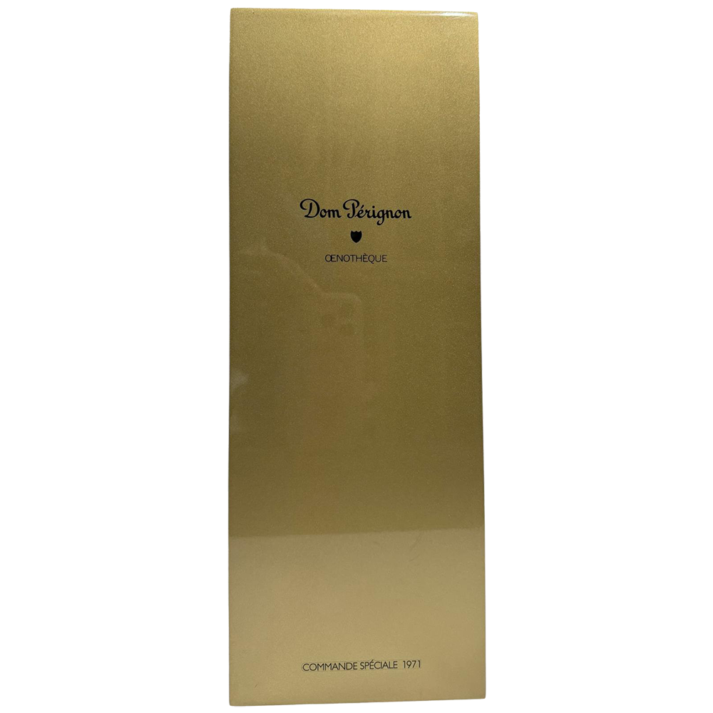 Dom Perignon Oenotheque Brut Millesime Champagne 1971