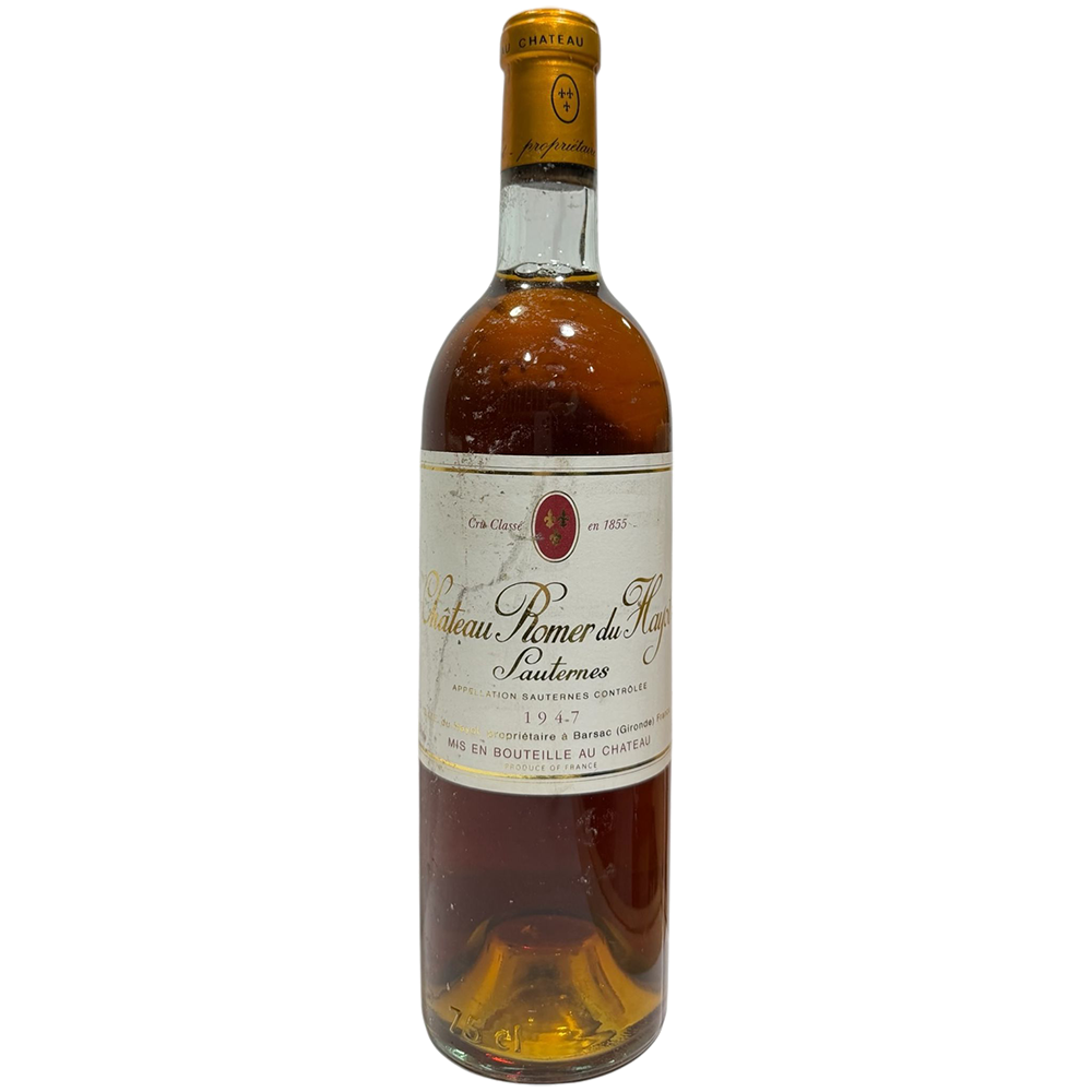 1947 Chateau Romer du Hayot Sauternes