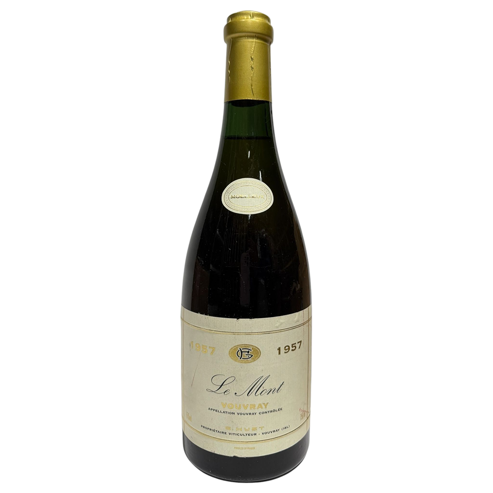 1957 Domaine Huet Vouvray 'Le Mont' Premiere Trie Moelleux Loire
