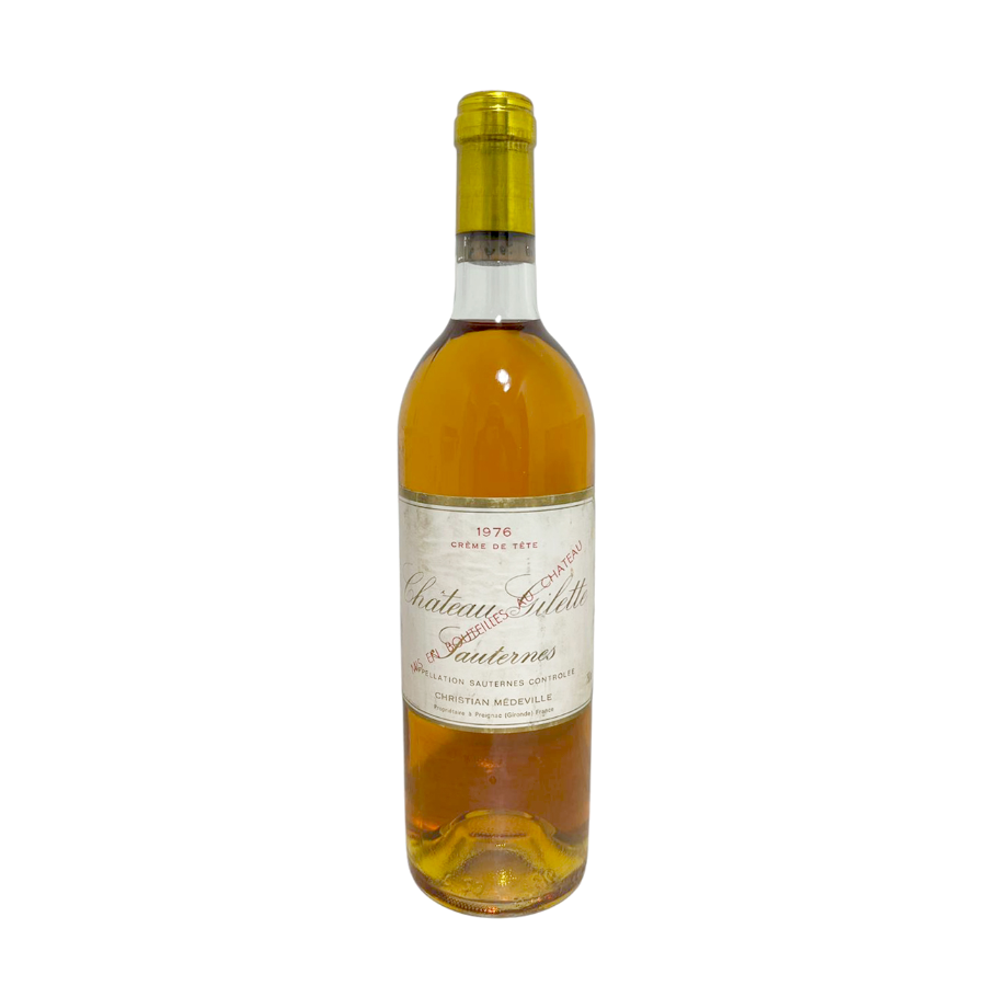 Château Gilette Sauternes 1976