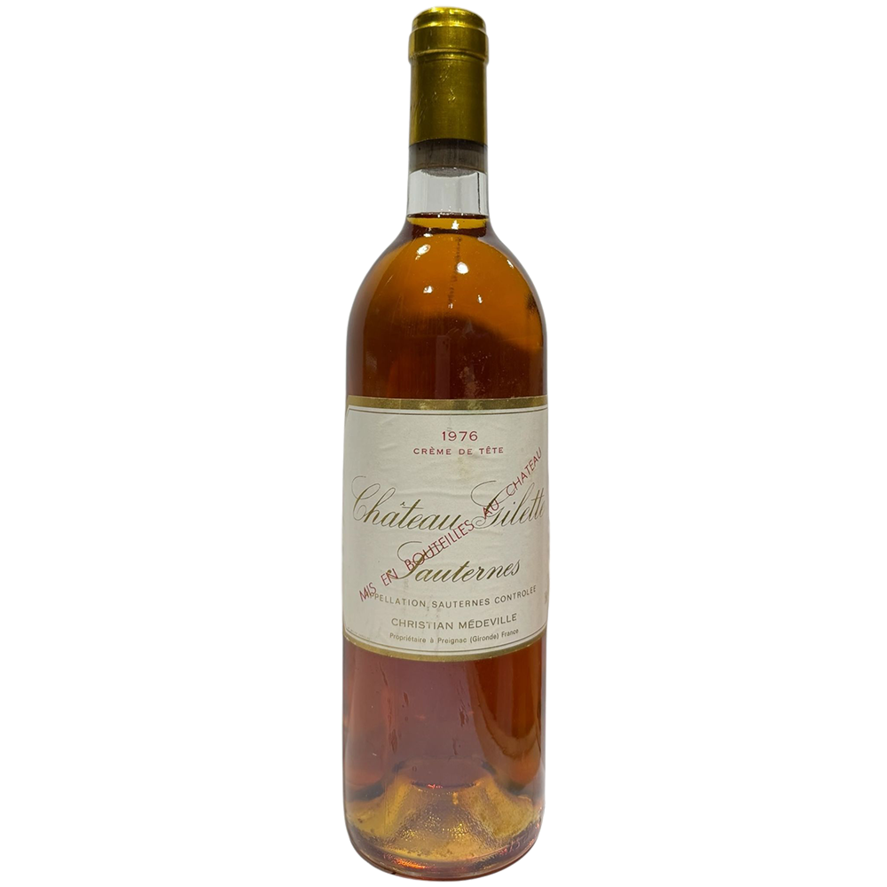 1976 Chateau Gilette Creme de Tete Sauternes
