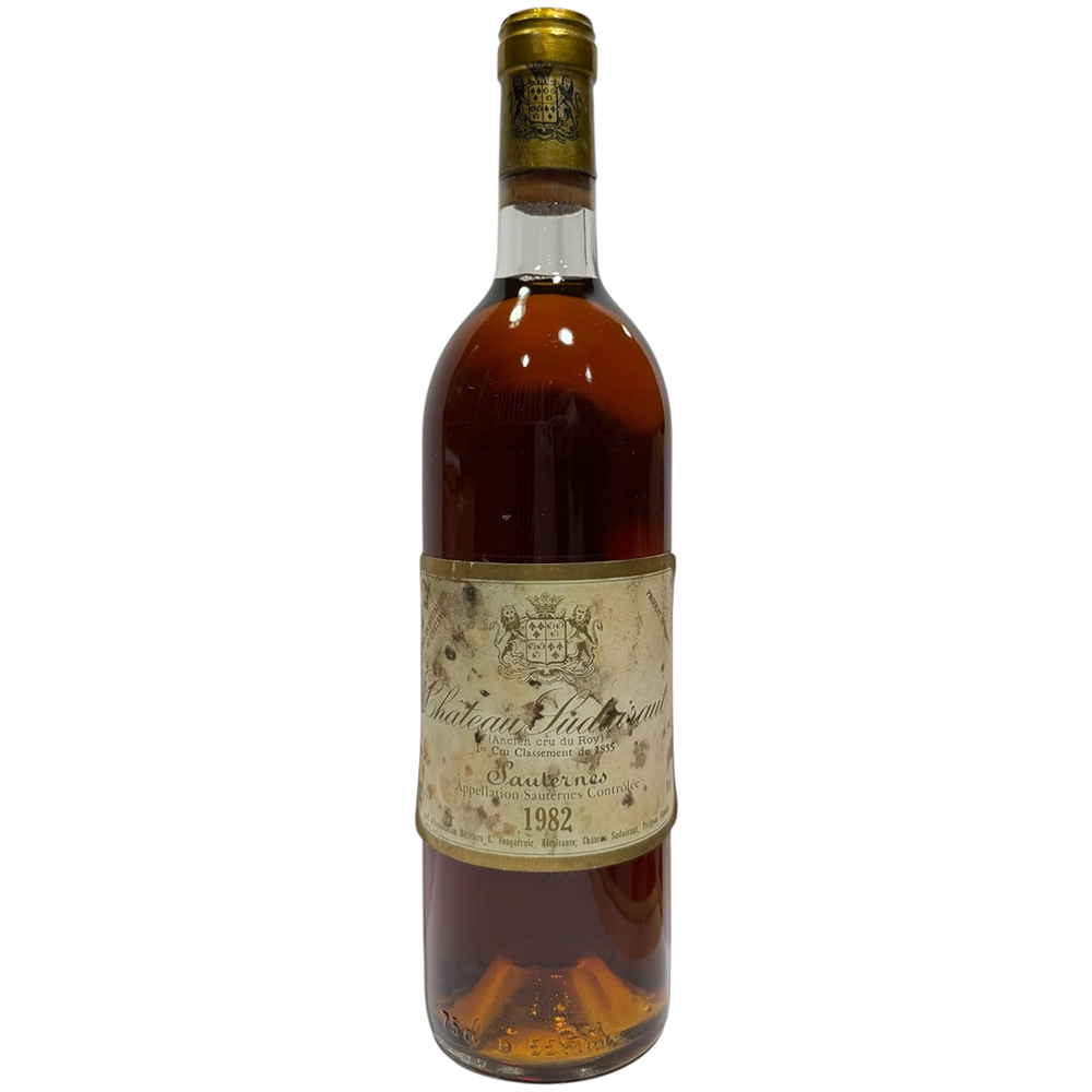 1982 Chateau Suduiraut Sauternes