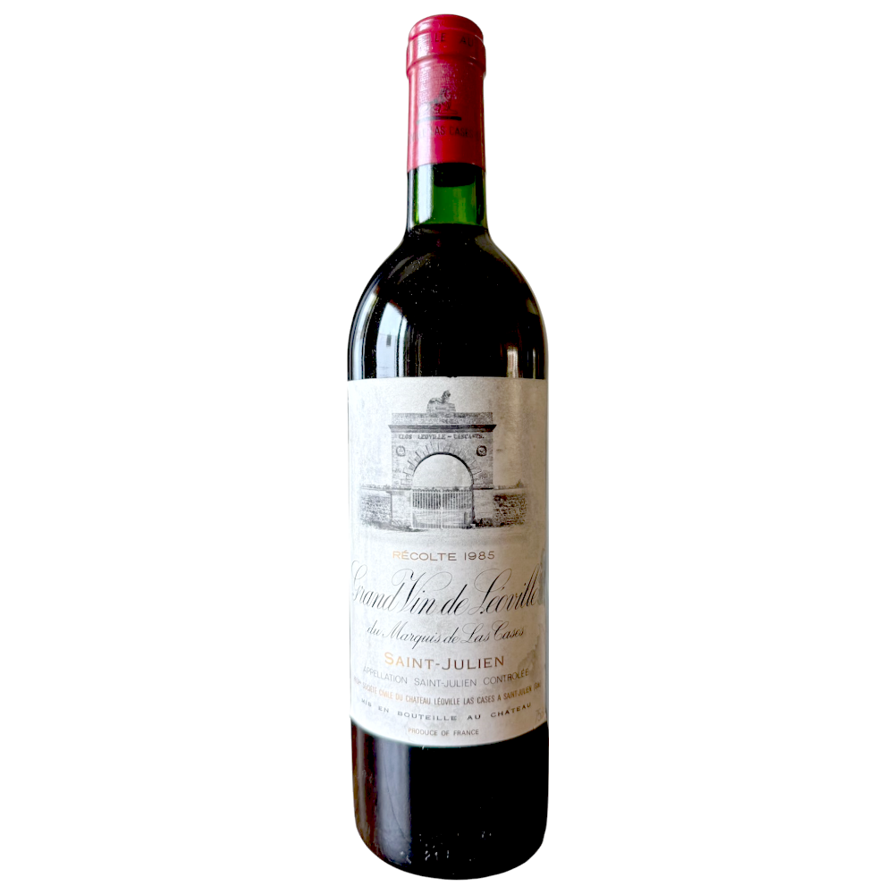 Château Grand Vin de Leoville du Marquis de Las Cases 1985