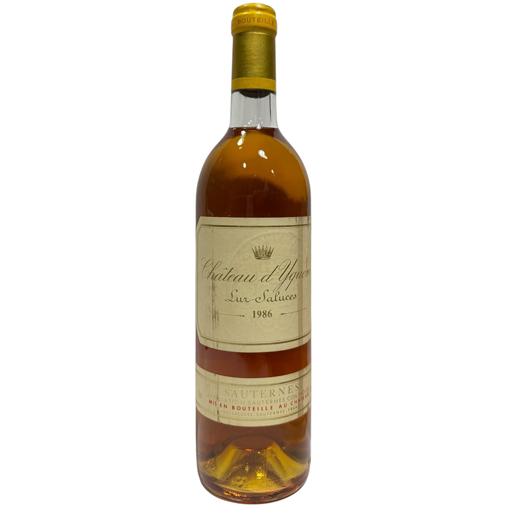 1986 Chateau d'Yquem Sauternes