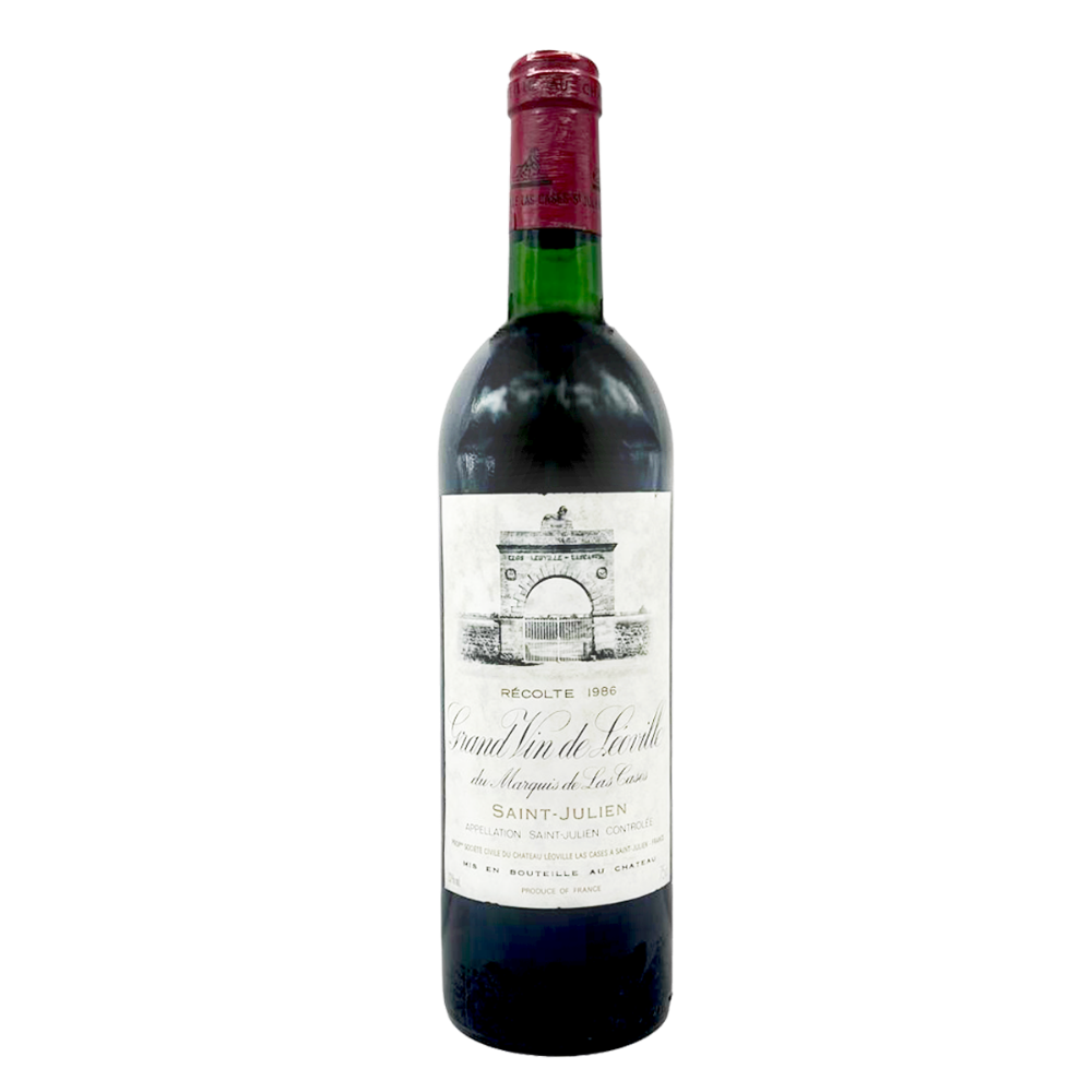 Château Grand Vin de Leoville du Marquis de Las Cases 1986
