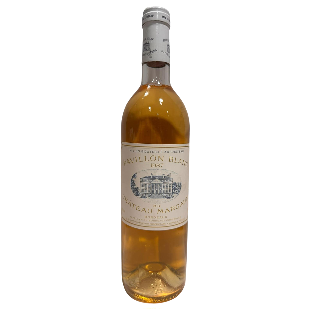 Pavillon Blanc du Chateau Margaux Bordeaux 1987 