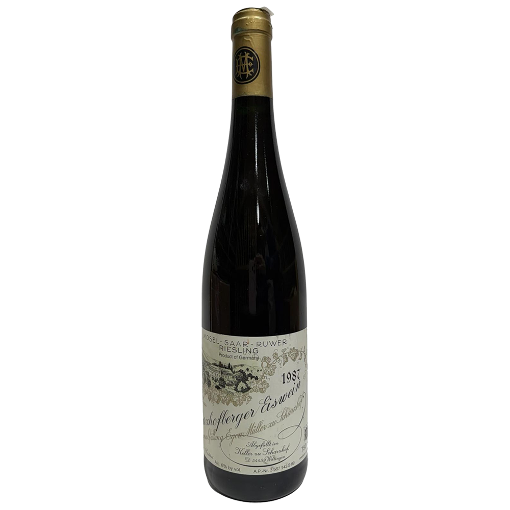 Egon Muller Scharzhofberger Riesling Eiswein Mosel 1987