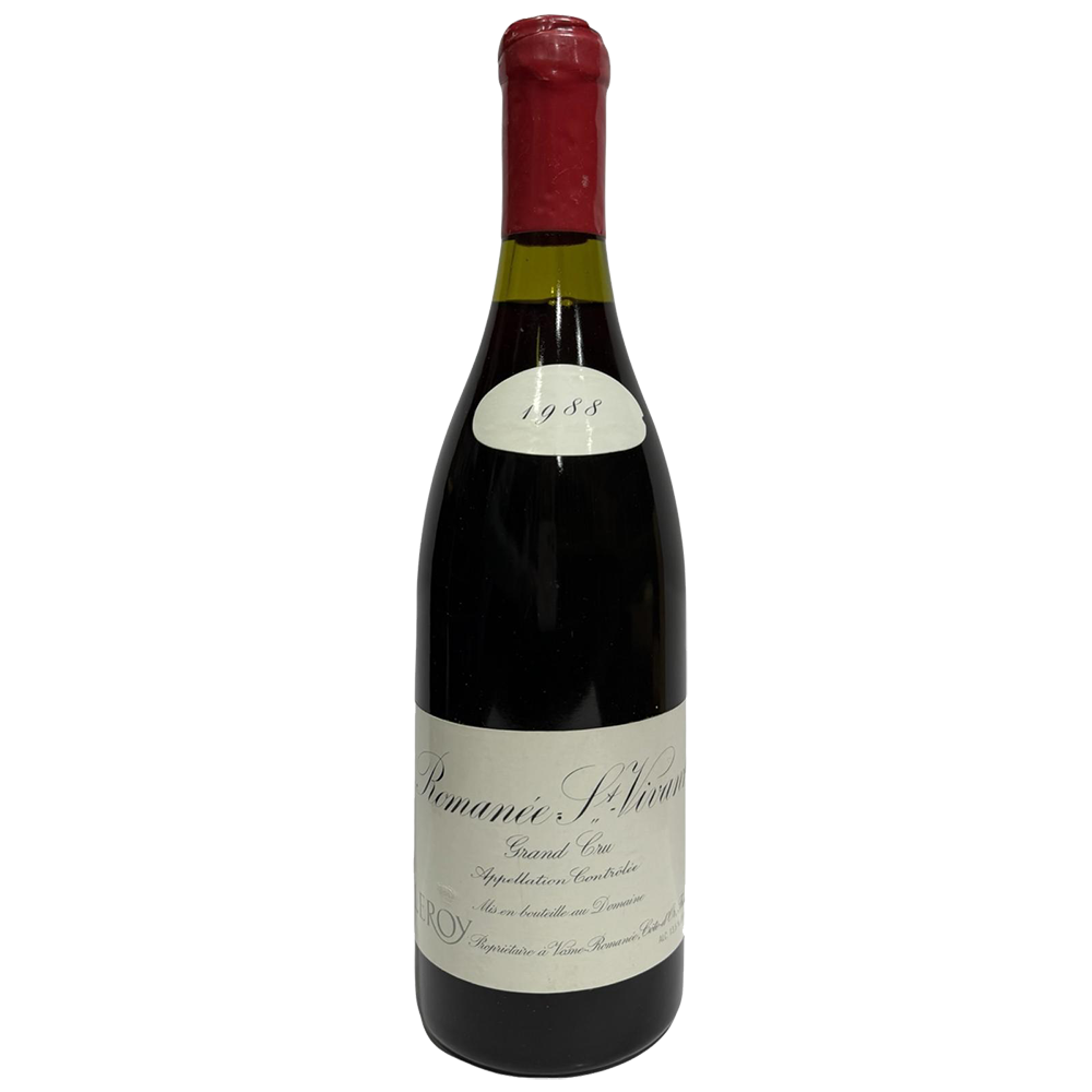 Domaine Leroy Romanee-Saint-Vivant Grand Cru Cote de Nuits 1988