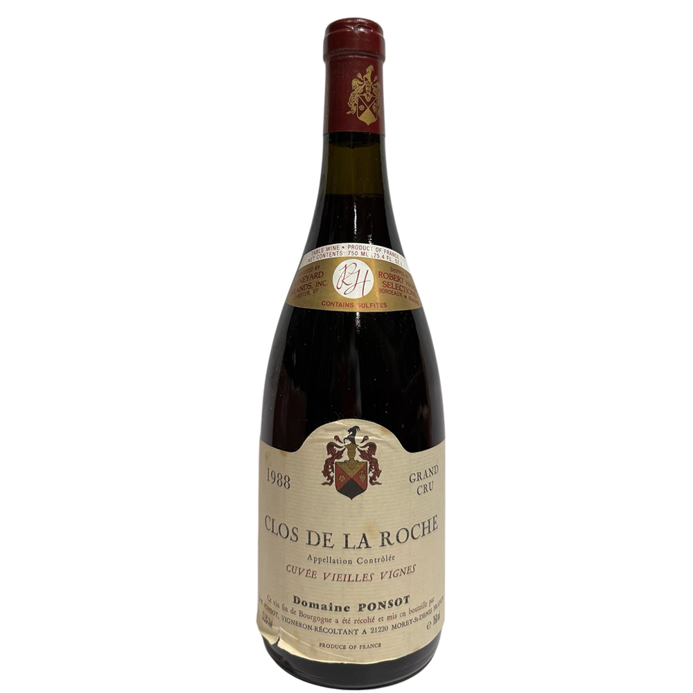 Domaine Ponsot Clos de la Roche Grand Cru 