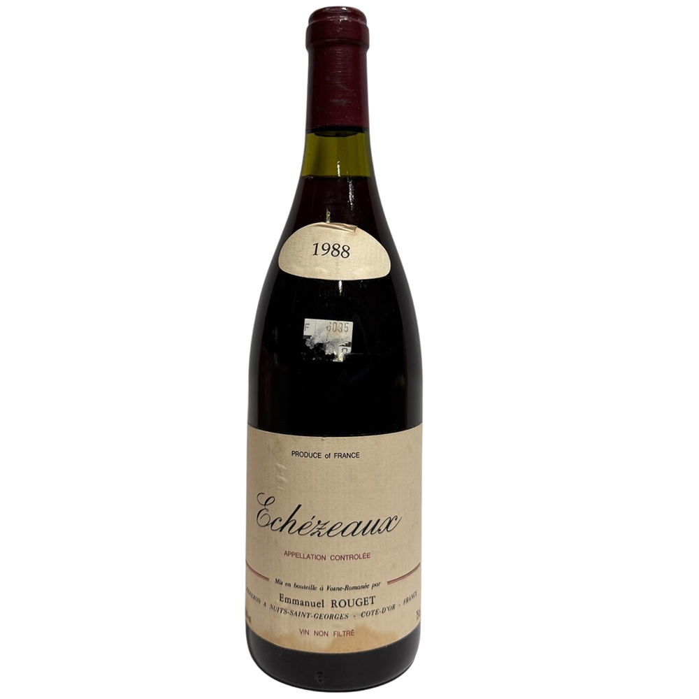 Emmanuel Rouget Echezeaux Grand Cru Cote de Nuits	1988