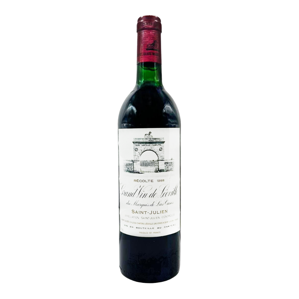 Château Grand Vin de Leoville du Marquis de Las Cases 1988 