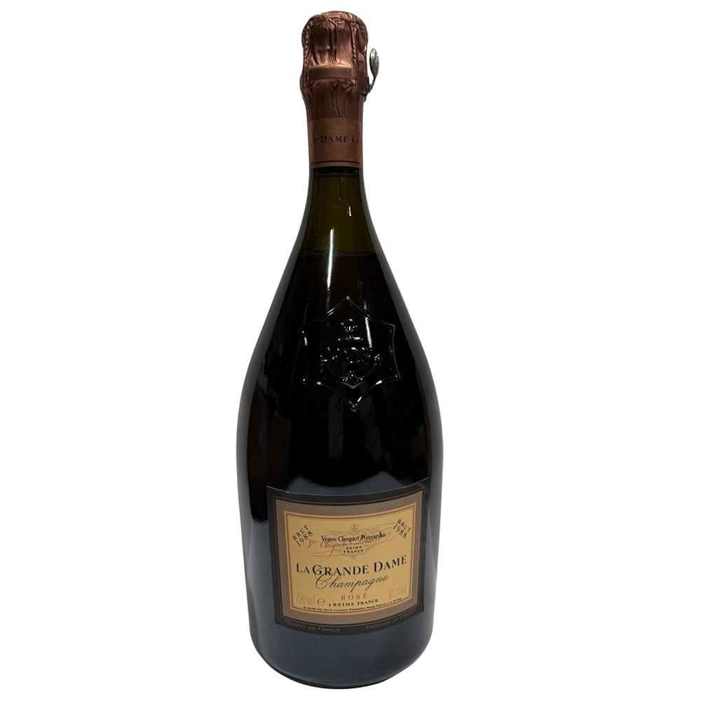 Veuve Clicquot Ponsardin La Grande Dame Brut Rose Champagne 1988