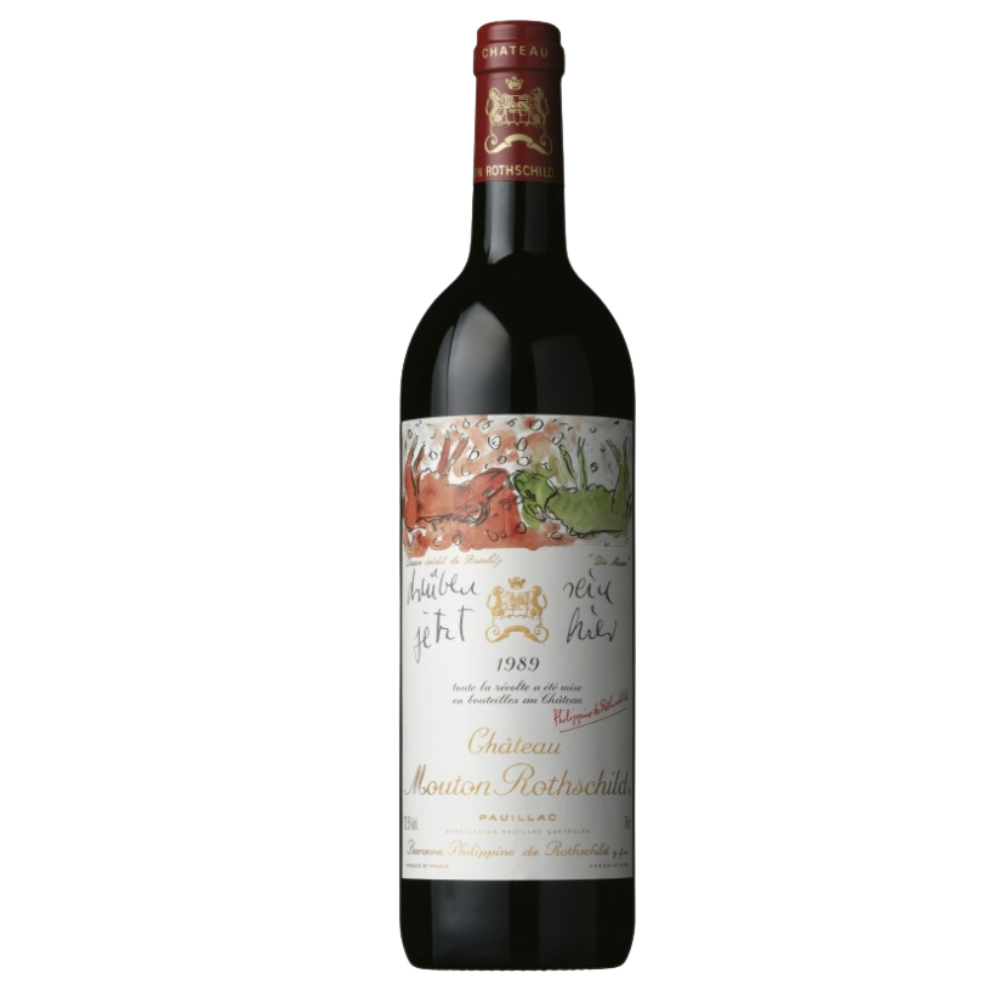 Château Mouton Rothschild 1989