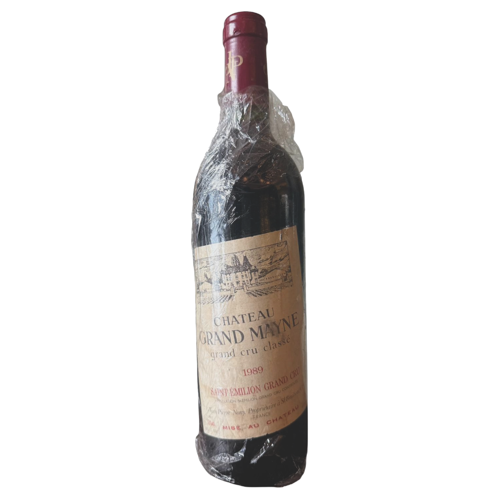 Château Grand Mayne 1989
