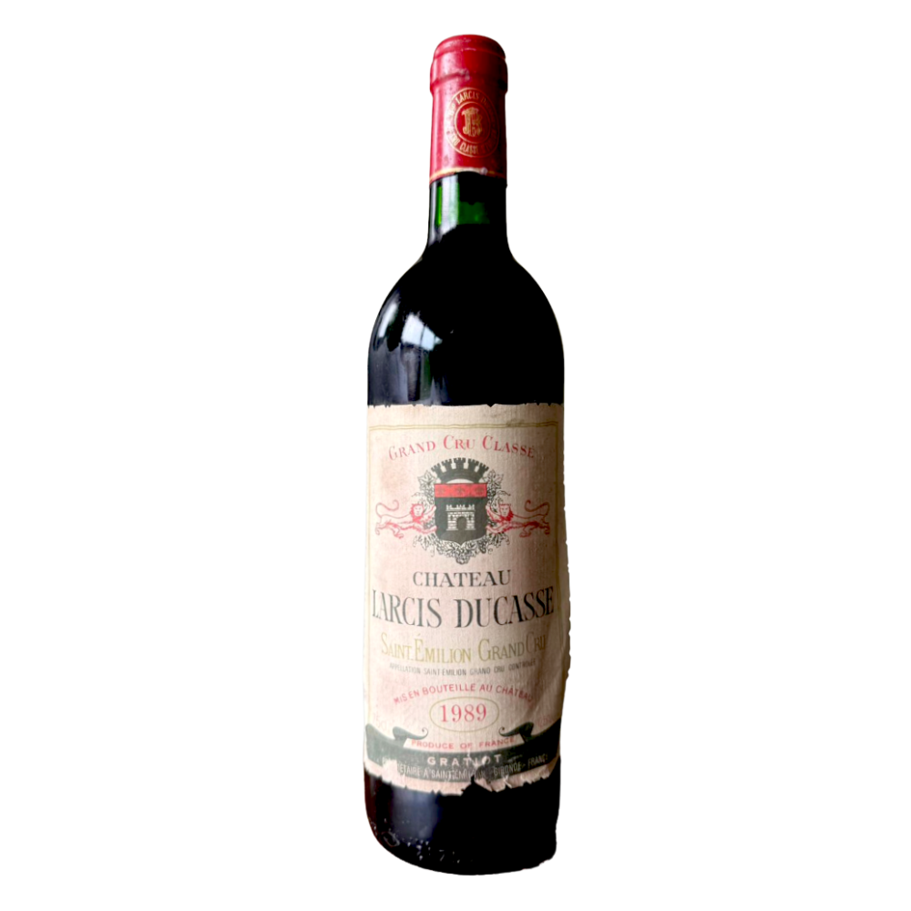Château Larcis Ducasse 1989