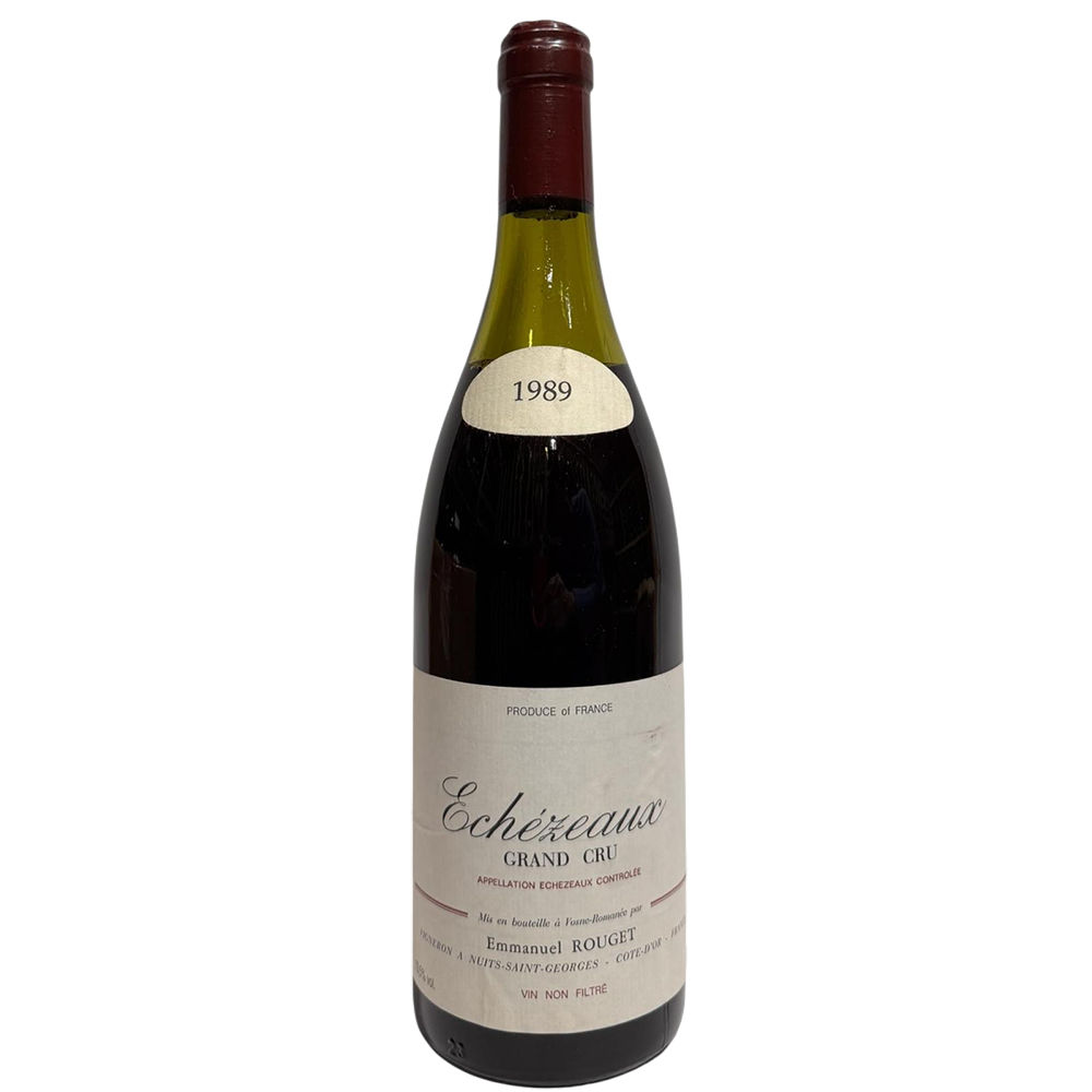 Emmanuel Rouget Echezeaux Grand Cru Cote de Nuits	1989