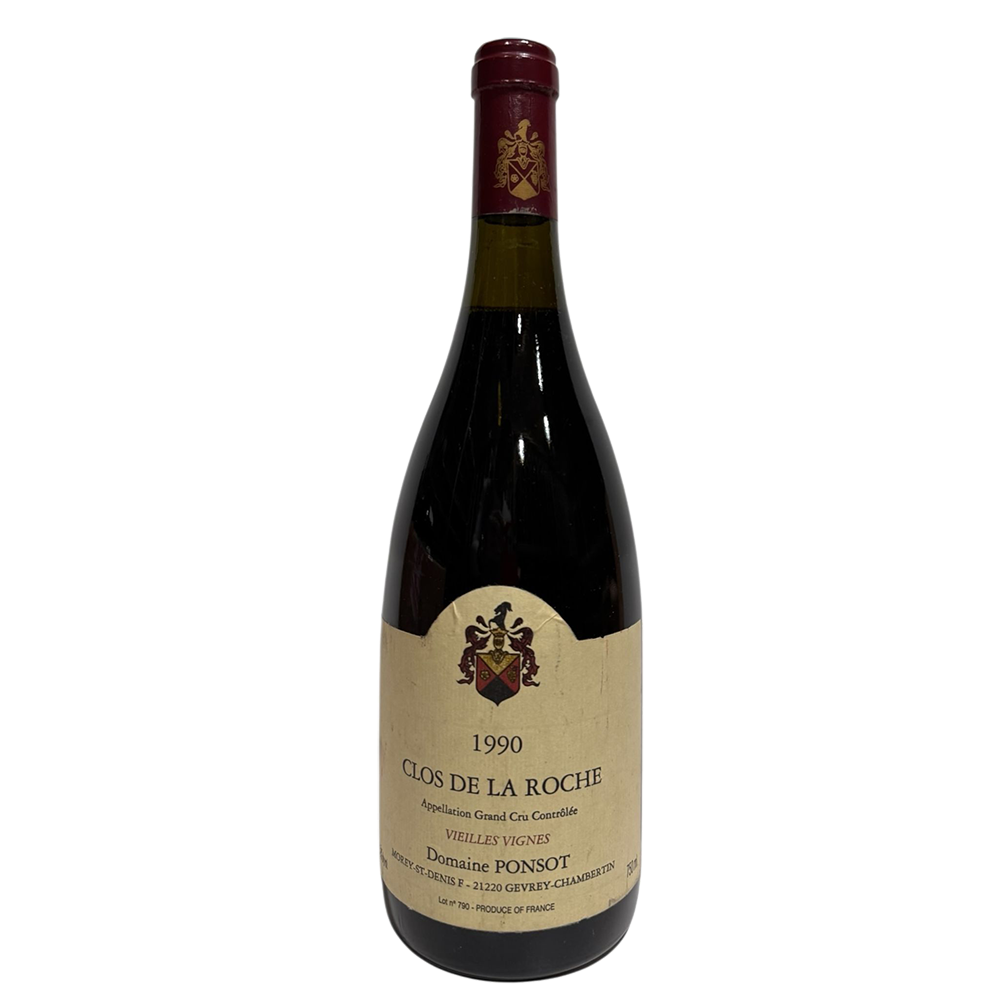 Domaine Ponsot Clos de la Roche Grand Cru 