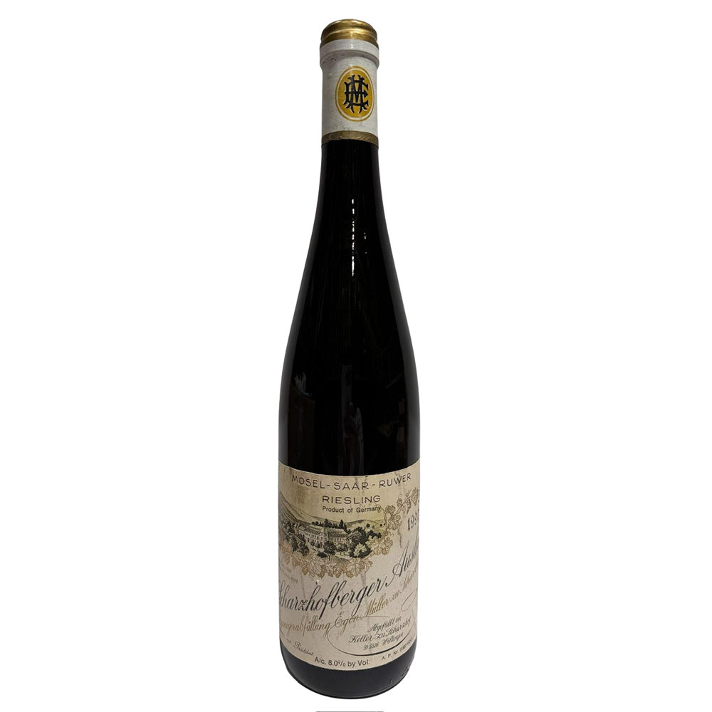 Egon Muller Scharzhofberger Riesling Auslese 1990 