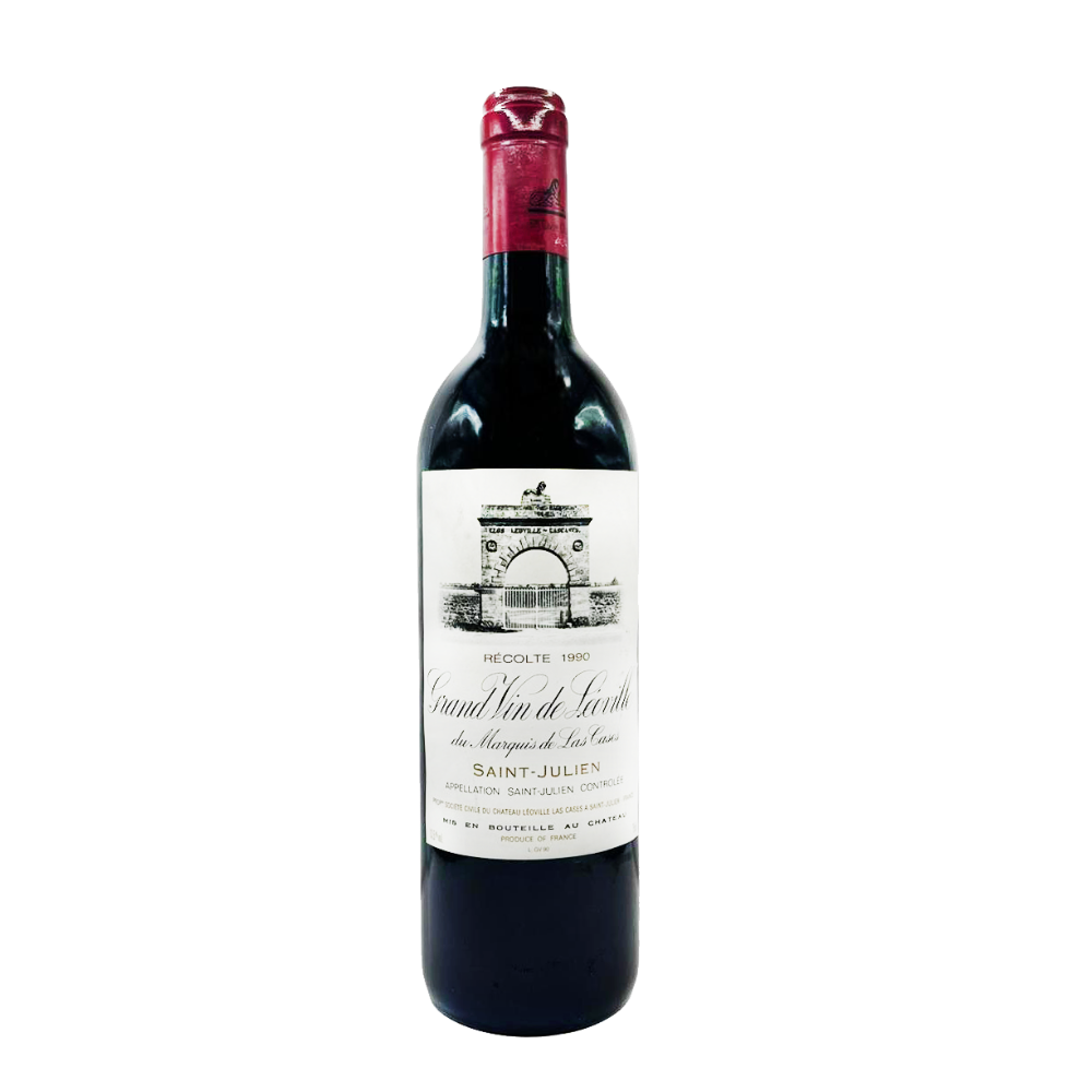 Château Grand Vin de Leoville du Marquis de Las Cases 1990