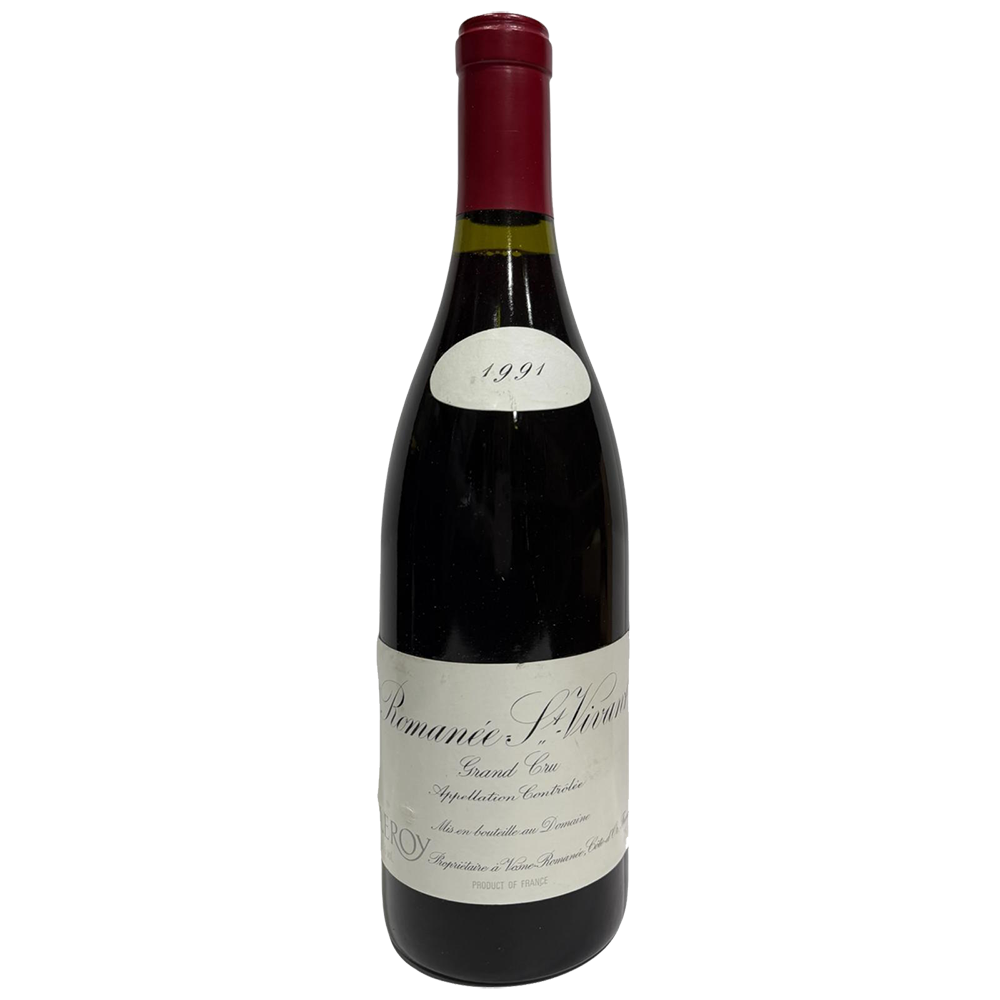 Domaine Leroy Romanee-Saint-Vivant Grand Cru Cote de Nuits 1991