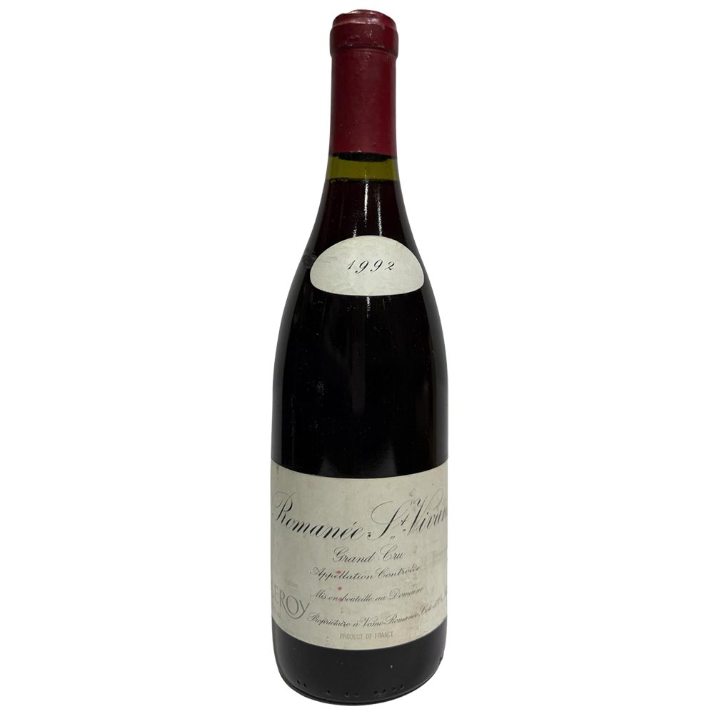 Domaine Leroy Romanee-Saint-Vivant Grand Cru Cote de Nuits 1992