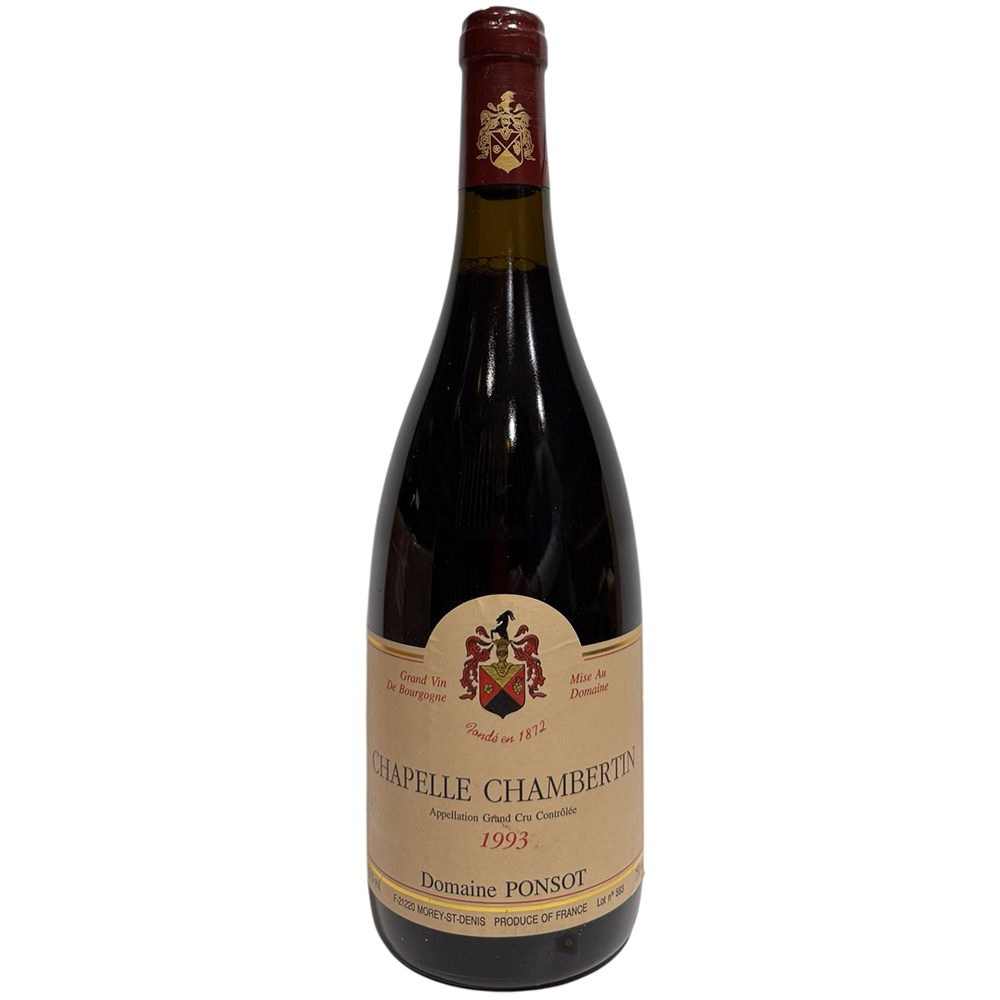 Domaine Ponsot Chapelle-Chambertin Grand Cru Cote de Nuits	1993
