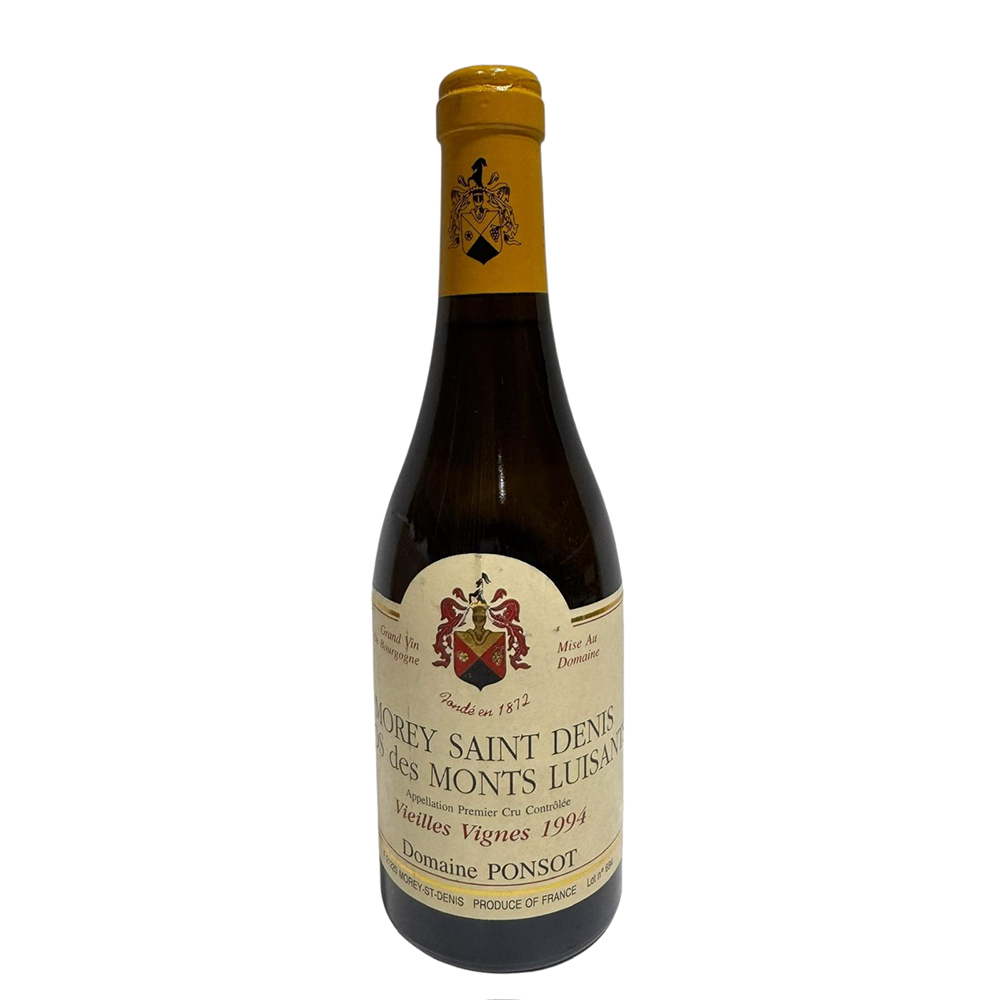 Domaine Ponsot Clos des Monts Luisants Vieilles Vignes Morey-Saint-Denis Premier Cru 1994