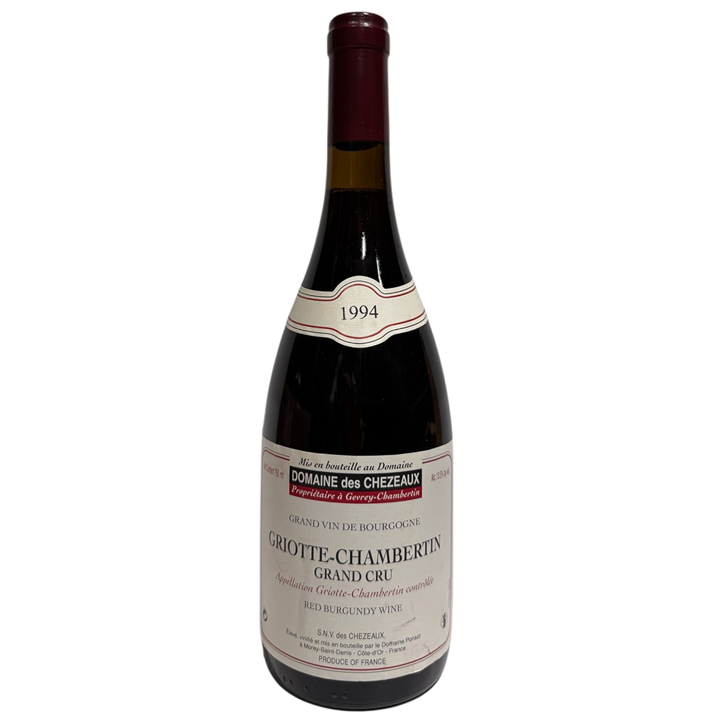 Domaine des Chezeaux Griotte-Chambertin Grand Cru Cote de Nuits, France 1994
