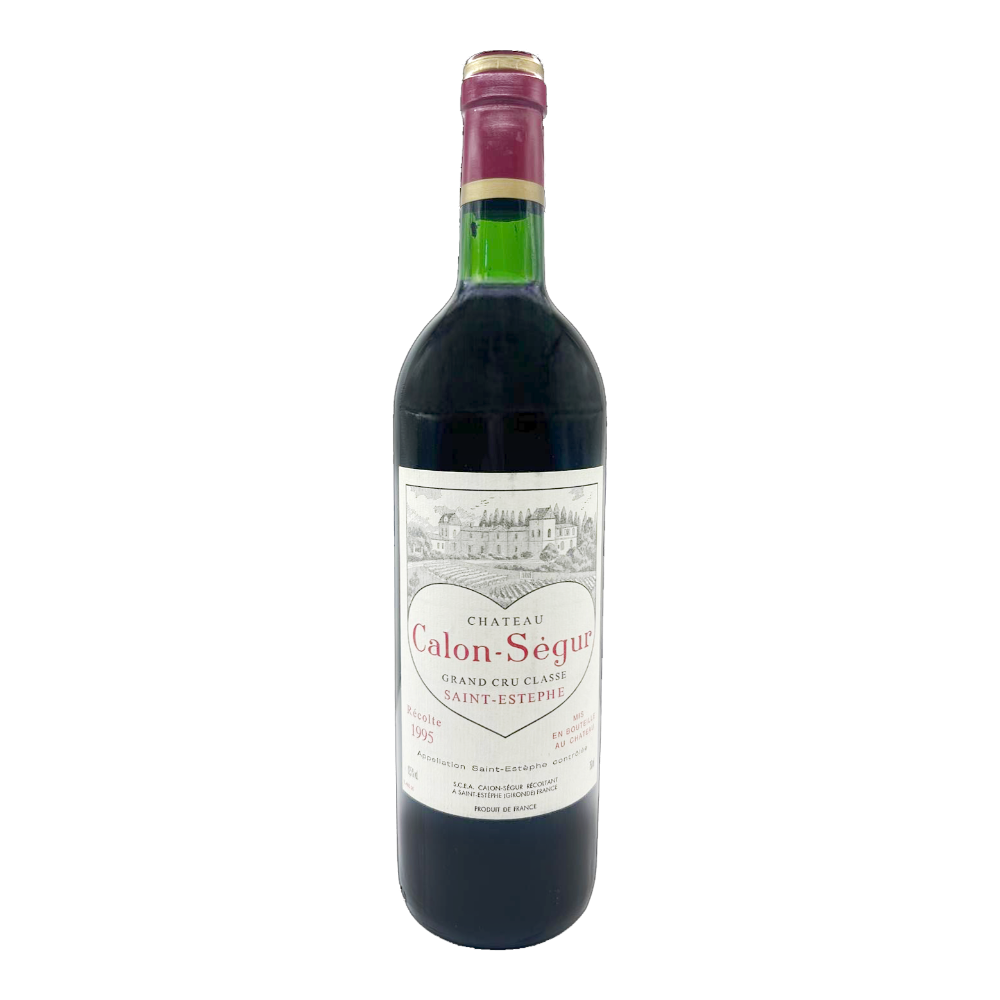 Château Calon Ségur 1995