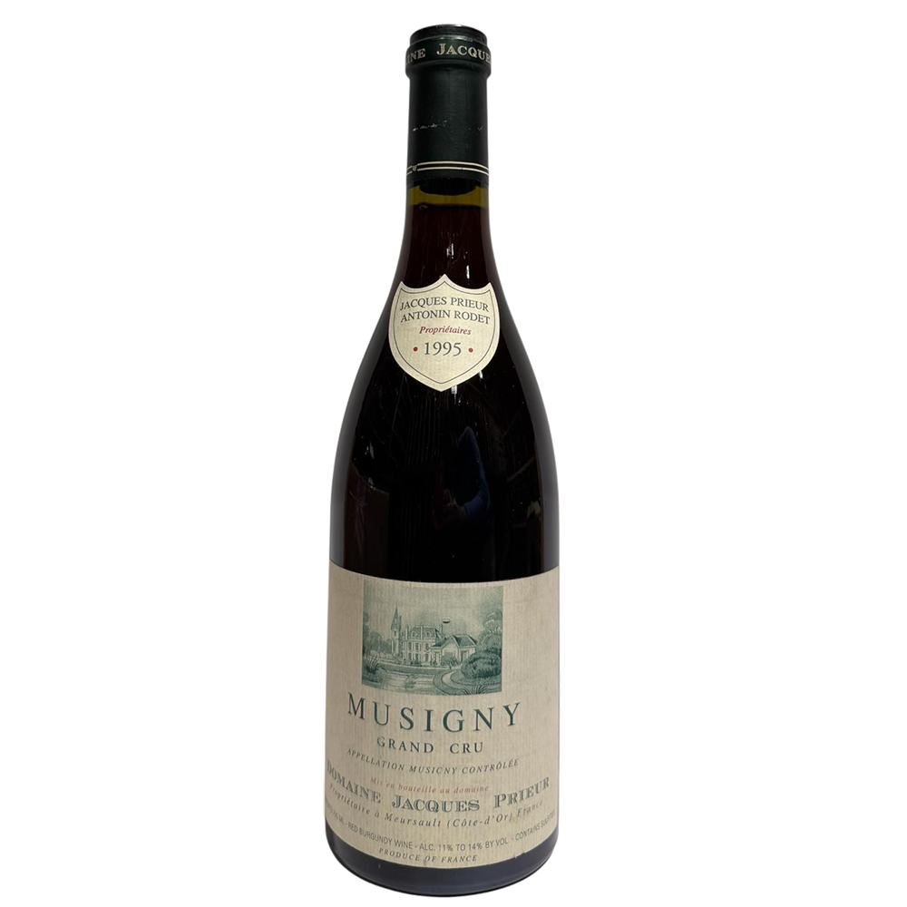 Domaine Jacques Prieur Musigny Grand Cru Cote de Nuits, France 1995