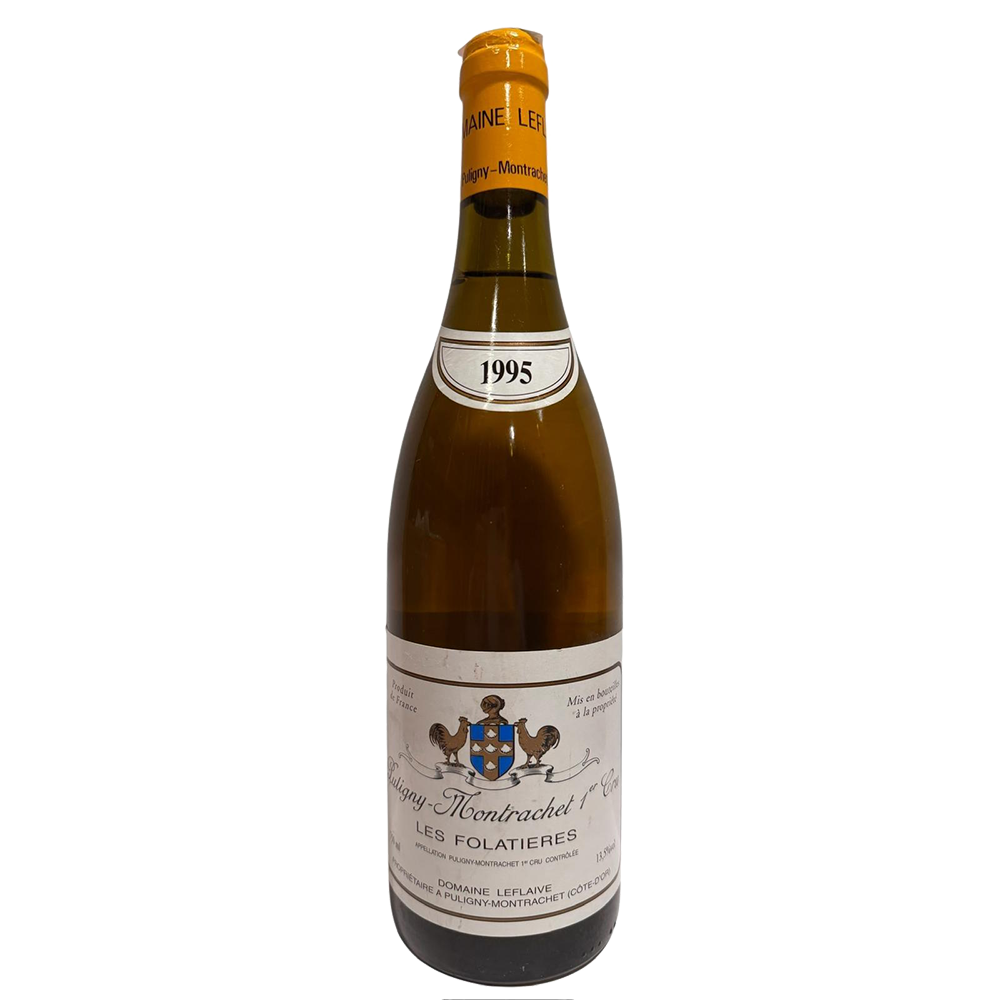 Domaine Leflaive Les Folatieres Puligny-Montrachet Premier Cru 1995