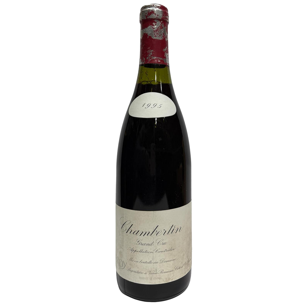 Domaine Leroy Chambertin Grand Cru Cote de Nuits 1995