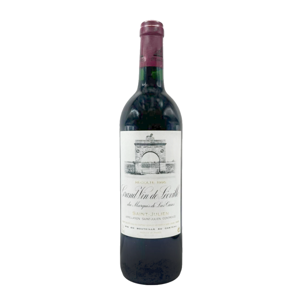 Château Grand Vin de Leoville du Marquis de Las Cases 1995
