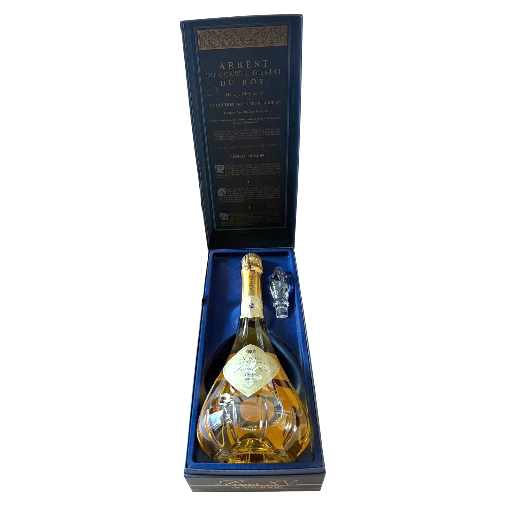 De Venoge Louis XV de Venoge Brut 1996