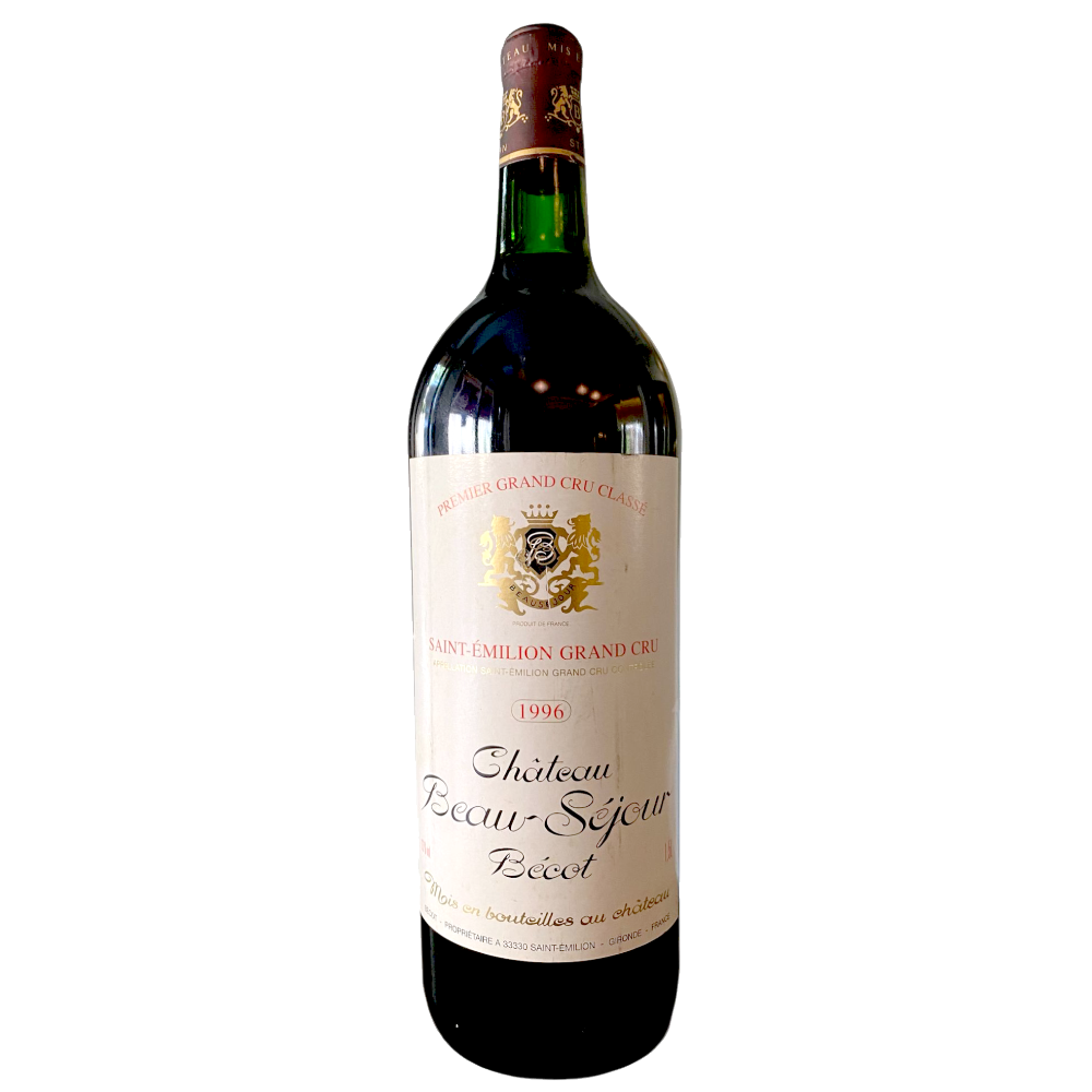 Château Beau-Sejour Becot Grand Cru 1996 1.5L